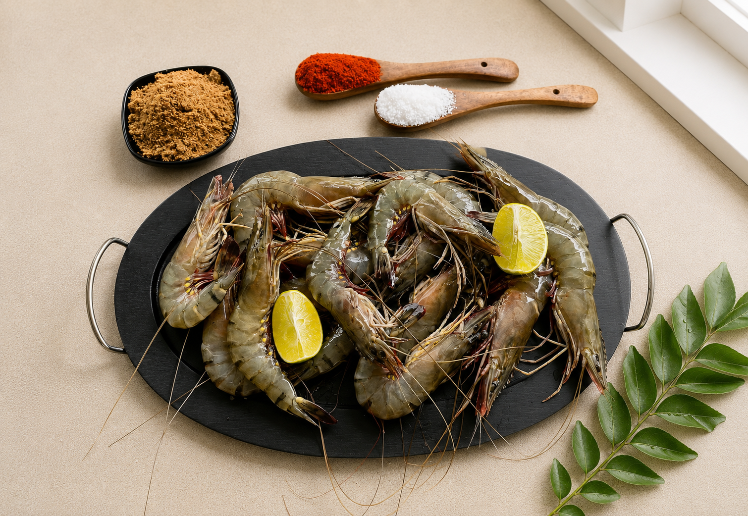 Tiger Prawns